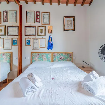 Charming In With Garden Villa Siena